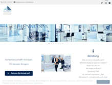Tablet Screenshot of heymanns-immobilien.de